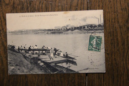 Sports, Bords De Seine Cercle Nautique De La Basse Seine Usine Pneumatique L'épatant - Water-skiing