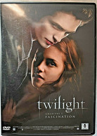 TWILIGHT - CHAPITRE 1 FASCINATION - DVD - Kristen Stewart - Robert Pattinson - Sciences-Fictions Et Fantaisie