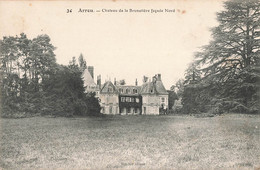 28 Arrou Chateau De La Brunetiere Façade Nord Cpa - Other Municipalities