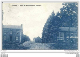 SIBRET ..-- Route De NEUFCHATEAU à BASTOGNE . 1912 Vers ANVERS ( Mr ANTHORN?  Fils ) . Voir Verso . - Vaux-sur-Sûre