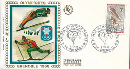 FRANCE - 1968 WINTER OLYMPICS Grenoble - 24294-B  ICE SKIING - Winter 1968: Grenoble