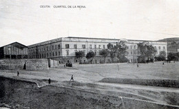 Ceuta: Cuartel De La Reina / Queen's Barracks [Spain, Gibraltar] Military - Ceuta