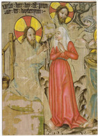 Dom Zu Gurk / Salvatorianerkolleg : Gotisches Fastentuch (1458) - Jesus Am Jakobsbrunnen Und Teufelsaustreibung - Gurk