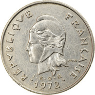 Monnaie, Nouvelle-Calédonie, 10 Francs, 1972, Paris, TTB, Nickel, KM:11 - Nouvelle-Calédonie