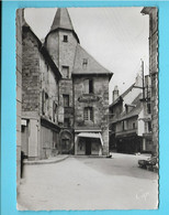 19------USSEL---maison Grégoire Et Rue Du 4 Septembre--voir 2 Scans - Ussel