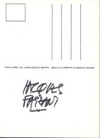 Signature Autographe Feutre Noir Jacques Faizant Dessinateur CP Humoristique C'est Du Gros Sable 1983 - Sonstige & Ohne Zuordnung