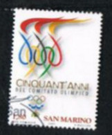 - SAN MARINO     2009   COMITATO OLIMPICO SANMARINESE  - USED - Oblitérés