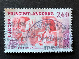 Andorre Yv 314 Oblitéré - Used Stamps