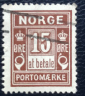 Norge - Norway - Noorwegen - P4/22 - (°)used - 1914 - Michel 4 IIA - Port ' At Betale' - Usados