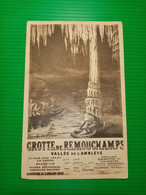 10794"GROTTE DE REMOUCHAMPS-VALLÉE DE L'AMBLÈVELE PLUS LONG TRAJET EN EUROPE" -CART NON SPED - Amel
