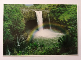 UNITED STATES.. VINTAGE  POSTCARD..RAINBOW FALLS..BIG ISLAND OF HAWAII - Hawaï