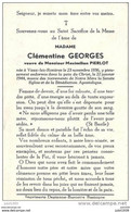 VAUX  ..-- Mme Clémentine GEORGES , Veuve De Mr Maximilien PIERLOT , Née En 1856 Et Décédée En 1944 . - Vaux-sur-Sûre