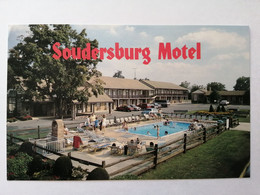 UNITED STATES. VINTAGE  POSTCARD..SOUDERSBURG MOTEL - Lancaster