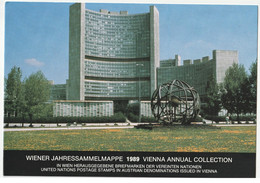 UN Vienna - 1989 - Nuovo/new MNH - Annual Collection - Cuadernillos