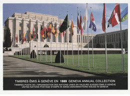 UN Ginevra - 1989 - Nuovo/new MNH - Annual Collection - Carnets