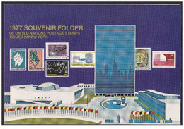 UN NY - 1977 - Nuovo/new MNH - Souvenir Folder - Carnets