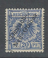 Germania - Colonie - Neuguinea - 1897 - Usato/used - Mi N. 4 - Nueva Guinea Alemana