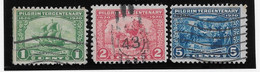 Etats Unis N°225/227 - Oblitérés - TB - Used Stamps