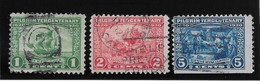 Etats Unis N°225/227 - Oblitérés - TB - Used Stamps