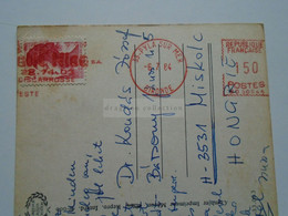 D175908  France  Bordeaux - EMA -Meter  Franking  Pyla Sur Mer  Gironde 33 - Autres & Non Classés