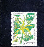 MAYOTTE - Année 1997 - Ylang Ylang - Timbre Neufs Gomme D'origine, Sans Trace De Charnière - Used Stamps