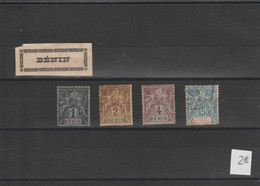 Benin -  Petite Série De Timbres - - Used Stamps