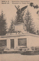 WOERTH  -  Monument  L'Armée Bavaroise - Wörth