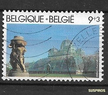 BELGIO / BELGIUM/  BELGIQUE  -1989 The Royal Greenhouses In Laeken      Ø - Used Stamps