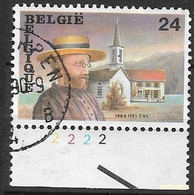 BELGIO / BELGIUM/  BELGIQUE  -1989 The 100th Anniversary Of The Death Of Father Damian    Ø - Used Stamps