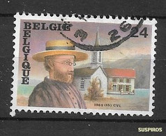 BELGIO / BELGIUM/  BELGIQUE  -1989 The 100th Anniversary Of The Death Of Father Damian    Ø - Used Stamps