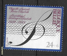 BELGIO / BELGIUM/  BELGIQUE  -1989 Queen Elizabeth's Music Contest     Ø - Used Stamps