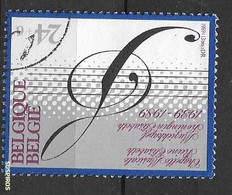 BELGIO / BELGIUM/  BELGIQUE  -1989 Queen Elizabeth's Music Contest     Ø - Used Stamps