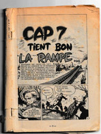 Cap 7 N°19_1960_ Cap 7 Tient Bon La Rampe - Small Size