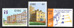 Ireland 1998 Anniversaries Set Of 3, MNH, SG 1197/9 - Neufs