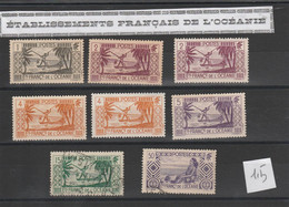 Etablissement De L' Océanie -   Petite Série De Timbres - Autres & Non Classés