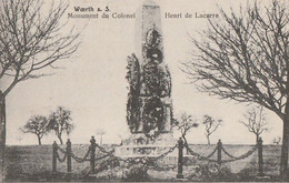 WOERTH  -  Monument  Du Colonel Henri De Lacarre - Wörth