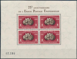 ** 1950 UPU Blokk (160.000) (ránc / Crease) - Altri & Non Classificati