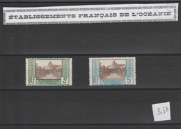 Etablissement De L' Océanie -   Petite Série De Timbres N* - Unused Stamps