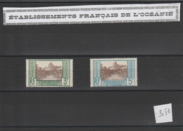 Etablissement De L' Océanie -   Petite Série De Timbres N* - Nuevos