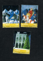 -  SAN MARINO    2007     NATALE (COMPLET SET OF 3) - USED - Gebruikt