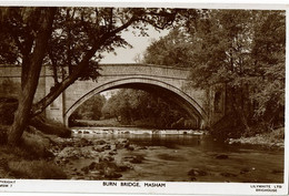 Masham Burn Bridge - Harrogate