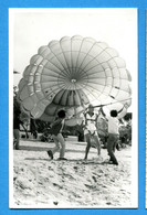 COVn1592, Carte Photo, Parachute Ascentionnel, Non Circulée - Fallschirmspringen