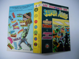 Les Aventures Des Super Amis" RECUEIL ALBUM RELIE N°6020 AVEC LE N° 5 LE COMBAT DES TITANS Et LE N° 6 L'EMPRISE DES MIRO - Super Star Comics