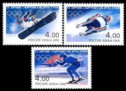 2006	Russia	1300-1302	2006 Olympic Games In Turino - Winter 2006: Turin