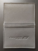 256 - CONCORDE - AIR FRANCE - Porte-carte Avec Miroir Métal Poli (neuf) - Giveaways