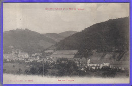 Carte Postale 68. Sainte-Croix-aux-Mines Très Beau Plan - Sainte-Croix-aux-Mines