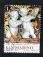 SAN MARINO     2007  PREMIO INTERNAZIONALE ARTE FILATELICA RELIGIOSA SAN GABRIELE - USED - Oblitérés