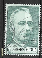 BELGIO / BELGIUM/  BELGIQUE  -1989 Adolf Daeus   Ø - Used Stamps