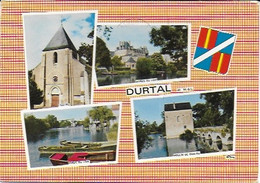 Durtal - Eglise; Bords Du Loir; Moulin De Chalon - Durtal