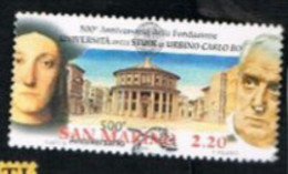 SAN MARINO     2006     UNIVERSITA' DEGLI STUDI DI URBINO - USED - Used Stamps